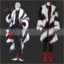 Disney Twisted-Wonderland Divus Crewel Cosplay Costume