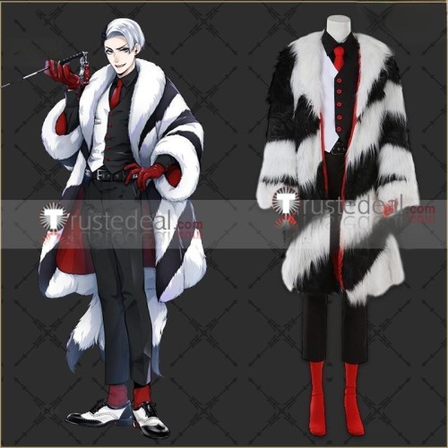 Disney Twisted-Wonderland Divus Crewel Cosplay Costume