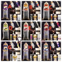 Love Live Umi Nico Nozomi Kotori Honoka Hanayo Eli Rin Koizumi Arabian Nights Cosplay Costume