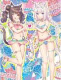 Nekopara Chocola and Vanilla Swimsuit Bikini Cosplay Costume