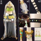 Love Live Umi Nico Nozomi Kotori Honoka Hanayo Eli Rin Koizumi Arabian Nights Cosplay Costume