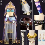 Love Live Umi Nico Nozomi Kotori Honoka Hanayo Eli Rin Koizumi Arabian Nights Cosplay Costume