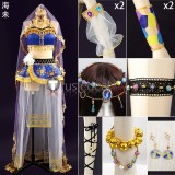 Love Live Umi Nico Nozomi Kotori Honoka Hanayo Eli Rin Koizumi Arabian Nights Cosplay Costume