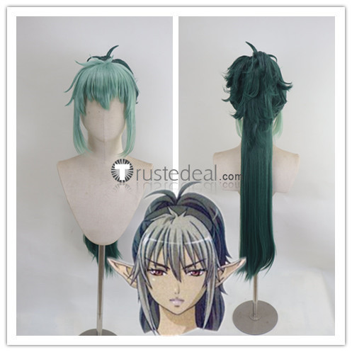 Queen's Blade Echidna Styled Cosplay Wig