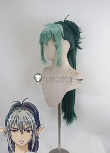 Queen's Blade Echidna Styled Cosplay Wig
