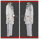 Disney Twisted-Wonderland Savanaclaw Ruggie Bucchi White Cosplay Costume