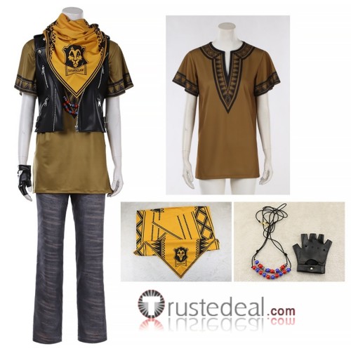 Disney Twisted-Wonderland The Lion King Savanaclaw Ruggie Bucchi Leona Cosplay Costume