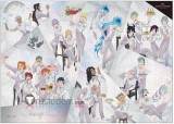 Disney Twisted-Wonderland 100th Anniversary Jade Floyd Trey Lilia Epel Jamil  Idia Cater Ruggie Jack Vil Rook Cosplay Costume
