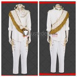Disney Twisted-Wonderland Scarabia Kalim Al Asim White Cosplay Costume