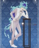 Disney Twisted-Wonderland 100th Anniversary Jade Floyd Trey Lilia Epel Jamil  Idia Cater Ruggie Jack Vil Rook Cosplay Costume