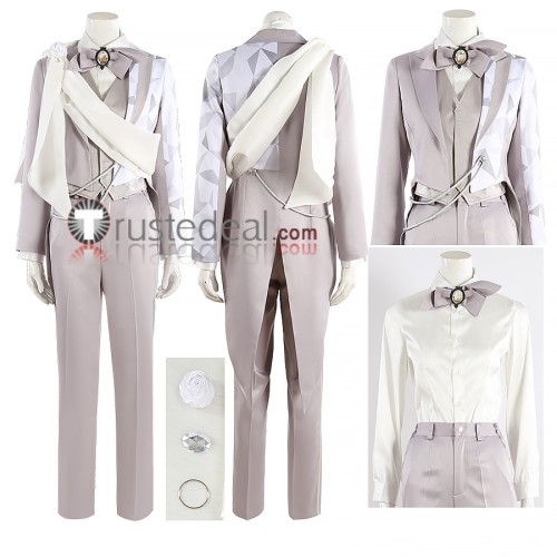 Disney Twisted-Wonderland 100th Anniversary Jade Floyd Trey Lilia Epel Jamil  Idia Cater Ruggie Jack Vil Rook Cosplay Costume