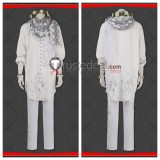 Disney Twisted-Wonderland Savanaclaw Ruggie Bucchi White Cosplay Costume