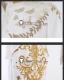 Disney Twisted-Wonderland Scarabia Kalim Al Asim White Cosplay Costume