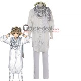 Disney Twisted-Wonderland Savanaclaw Ruggie Bucchi White Cosplay Costume