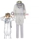 Disney Twisted-Wonderland Savanaclaw Ruggie Bucchi White Cosplay Costume