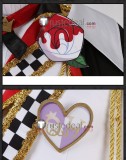 Disney Twisted-Wonderland Heartslabyul Riddle Ace Deuce Cater Trey Cosplay Costume