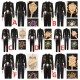 Disney Twisted-Wonderland 5th Anniversary Pomefiore Octavinelle Heartslabyul Diasomnia Ignihyde Scarabia Savanaclaw Cosplay Costume