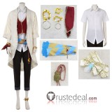 Disney Twisted-Wonderland Aladdin Scarabia Kalim Jamil Uniform Cosplay Costume