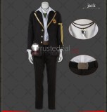 Disney Twisted Wonderland Savanaclaw Ruggie Leona Kingscholar Jack Howl School Uniform Cosplay Costume