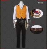 Disney Twisted Wonderland Savanaclaw Ruggie Leona Kingscholar Jack Howl School Uniform Cosplay Costume