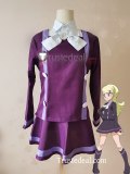 Commission Pokemon the Series XY Ace Trainer Astrid Eustace Puprle Cosplay Costume