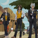 Disney Twisted Wonderland Savanaclaw Ruggie Leona Kingscholar Jack Howl School Uniform Cosplay Costume