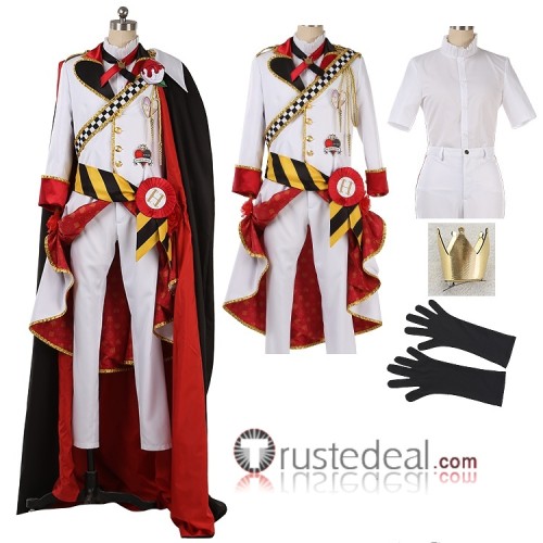 Disney Twisted-Wonderland Heartslabyul Riddle Ace Deuce Cater Trey Cosplay Costume