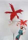 Pokemon Lyra Kotone Shauna Flannery Red Brown Styled Cosplay Wig