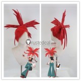 Pokemon Lyra Kotone Shauna Flannery Red Brown Styled Cosplay Wig