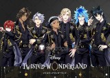 Disney Twisted-Wonderland 5th Anniversary Pomefiore Octavinelle Heartslabyul Diasomnia Ignihyde Scarabia Savanaclaw Cosplay Costume