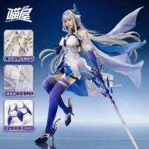 Miaowu Meow House Genshin Impact Skirk Cosplay Costume