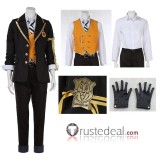 Disney Twisted Wonderland Savanaclaw Ruggie Leona Kingscholar Jack Howl School Uniform Cosplay Costume