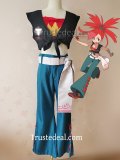 Commission Pokemon Heroine Selene Elio Flannery Zinnia Cosplay Costume