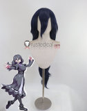Pokemon Legends ZA Hex Maniac Purple Black Styled Cosplay Wig