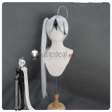 Library Of Ruina Xiao Yan Silver Black Styled Cosplay Wig