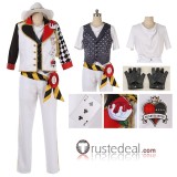 Disney Twisted-Wonderland Heartslabyul Riddle Ace Deuce Cater Trey Cosplay Costume