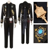 Disney Twisted-Wonderland 5th Anniversary Pomefiore Octavinelle Heartslabyul Diasomnia Ignihyde Scarabia Savanaclaw Cosplay Costume
