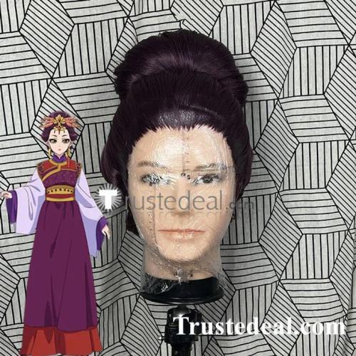 Commission Kusuriya no Hitorigoto The Apothecary Diaries Gyokuyou Loulan Purple Pink Lihua Blue Prestyled Cosplay Wig