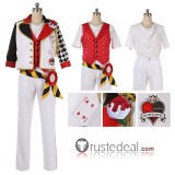 Disney Twisted-Wonderland Heartslabyul Riddle Ace Deuce Cater Trey Cosplay Costume