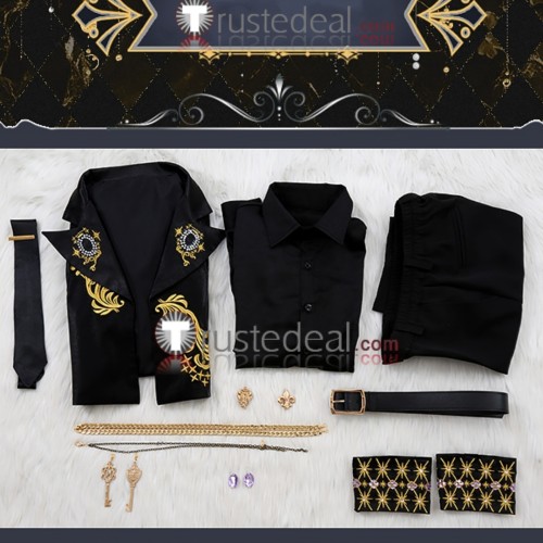 Disney Twisted-Wonderland 5th Anniversary Pomefiore Octavinelle Heartslabyul Diasomnia Ignihyde Scarabia Savanaclaw Cosplay Costume