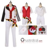 Disney Twisted-Wonderland Heartslabyul Riddle Ace Deuce Cater Trey Cosplay Costume