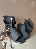 Pokemon Lillie Winter Astrid Hex Maniac Zinnia Cosplay Shoes Boots