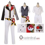 Disney Twisted-Wonderland Heartslabyul Riddle Ace Deuce Cater Trey Cosplay Costume
