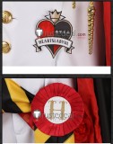 Disney Twisted-Wonderland Heartslabyul Riddle Ace Deuce Cater Trey Cosplay Costume