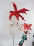 Pokemon Lyra Kotone Shauna Flannery Red Brown Styled Cosplay Wig
