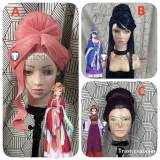 Commission Kusuriya no Hitorigoto The Apothecary Diaries Gyokuyou Loulan Purple Pink Lihua Blue Prestyled Cosplay Wig