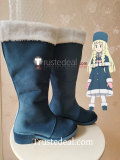 Pokemon Lillie Winter Astrid Hex Maniac Zinnia Cosplay Shoes Boots