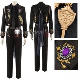 Disney Twisted-Wonderland 5th Anniversary Pomefiore Octavinelle Heartslabyul Diasomnia Ignihyde Scarabia Savanaclaw Cosplay Costume