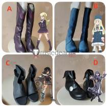 Pokemon Lillie Winter Astrid Hex Maniac Zinnia Cosplay Shoes Boots