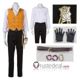 Disney Twisted Wonderland Savanaclaw Ruggie Leona Kingscholar Jack Howl School Uniform Cosplay Costume